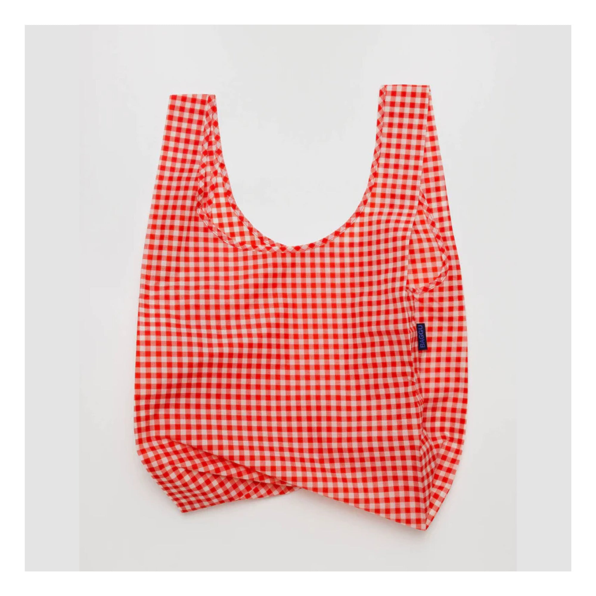 Sac Réutilisable Standard Baggu Red Gingham