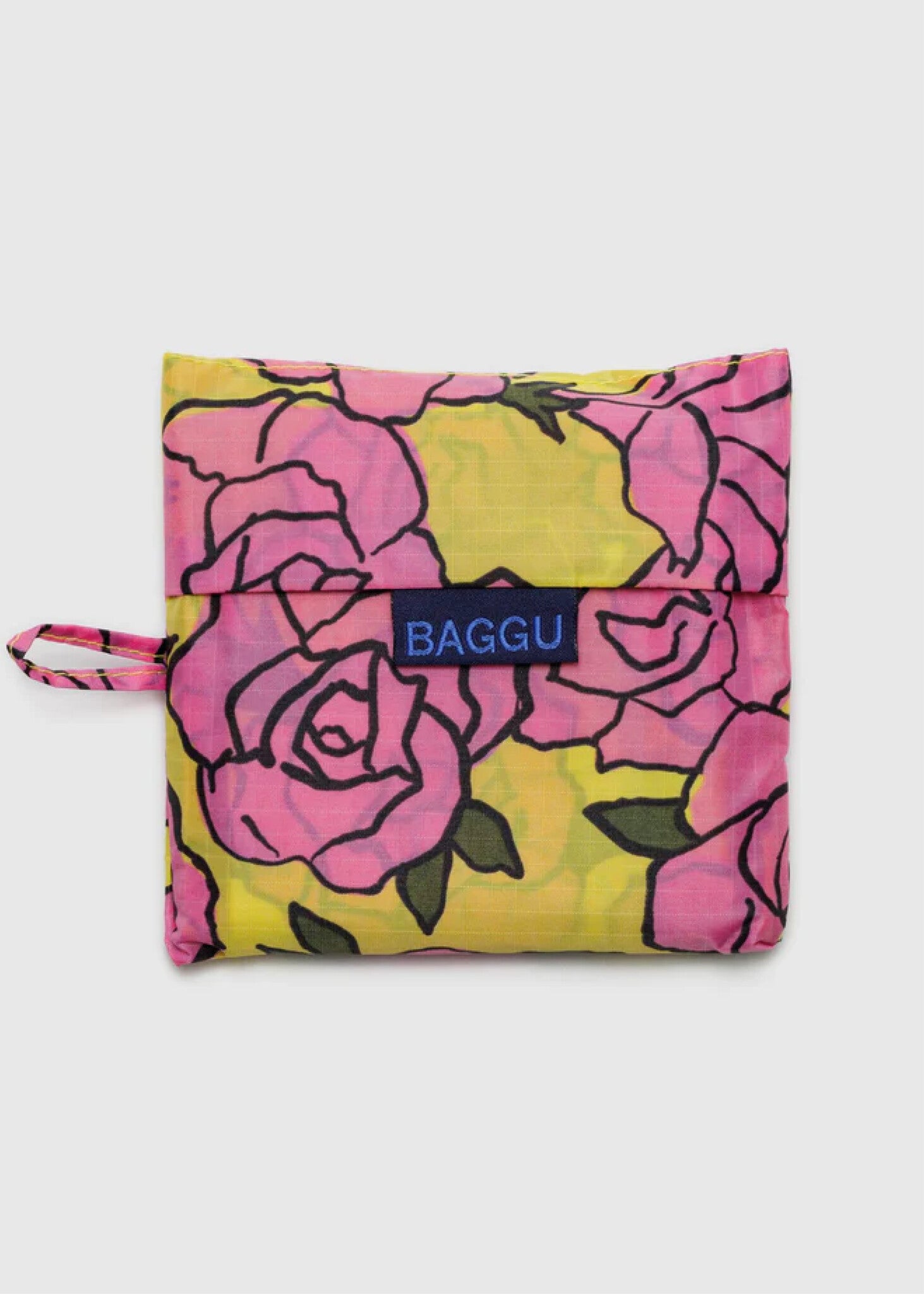 Sac Réutilisable Standard Baggu Rose