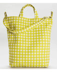 Sac - Duck Bag - Baggu Charteuse Pixel Gingham SOLDE - Vente Finale