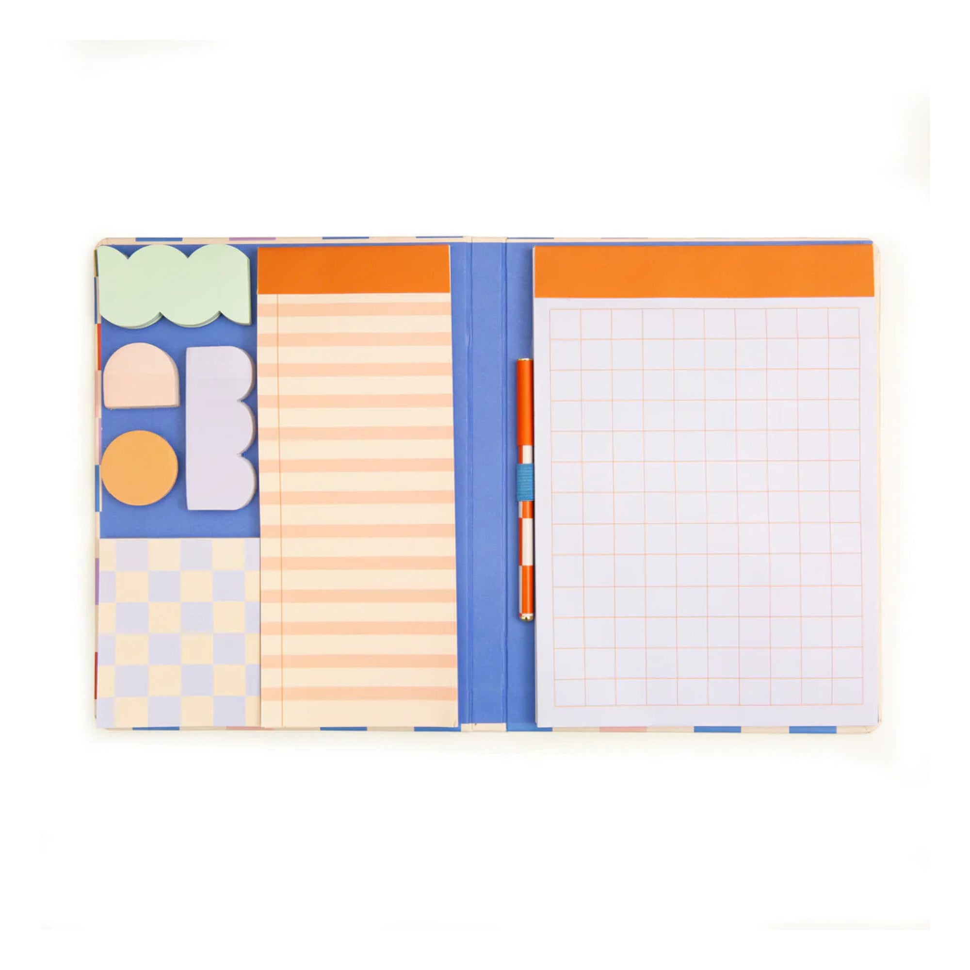 Carnet avec ensemble de Sticky Notes Kikkerland