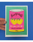 Affichette Riso Pomodori 13 x 18 cm We Are Out of Office