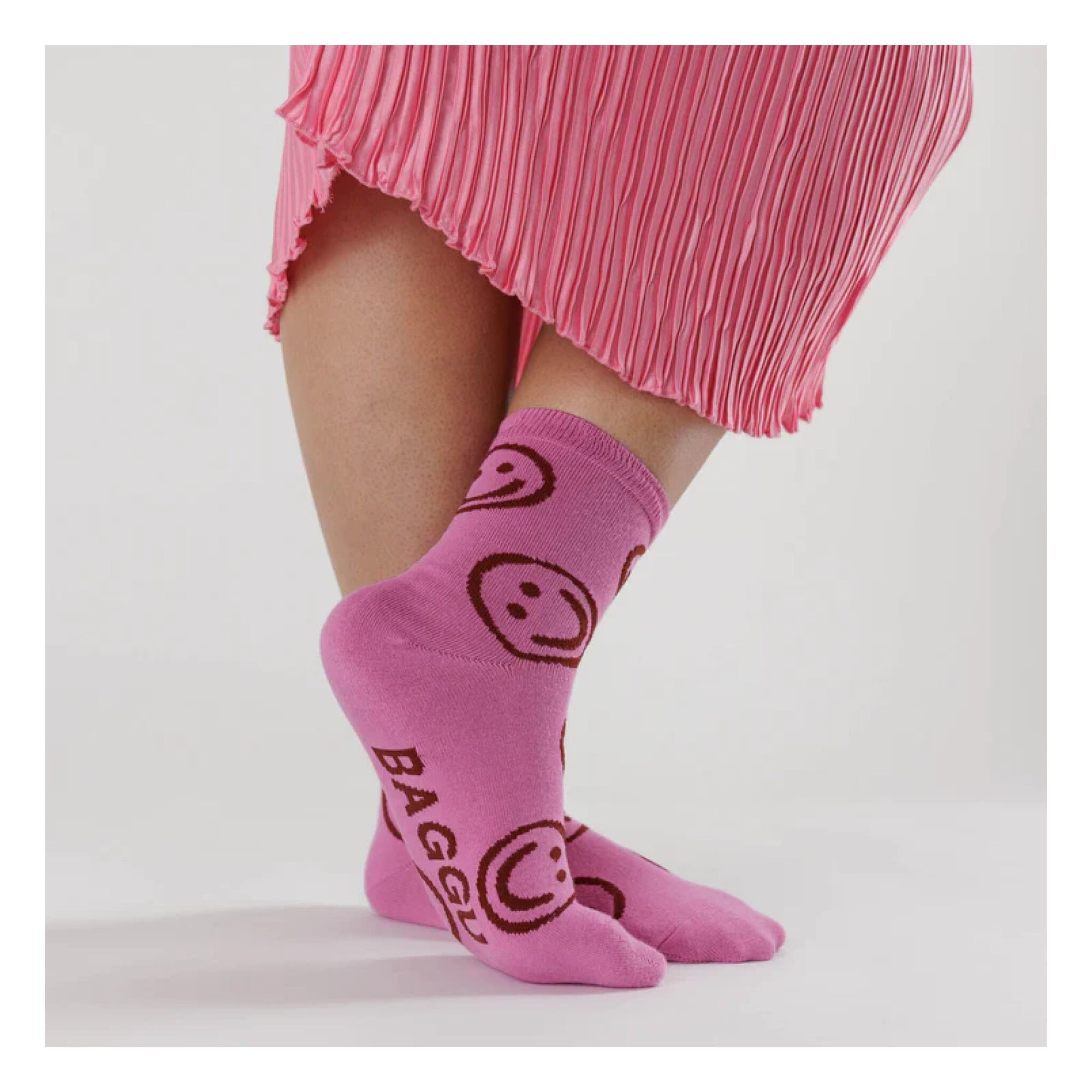 Chaussettes Crew FW23 Baggu (Plusieurs couleurs disponibles)