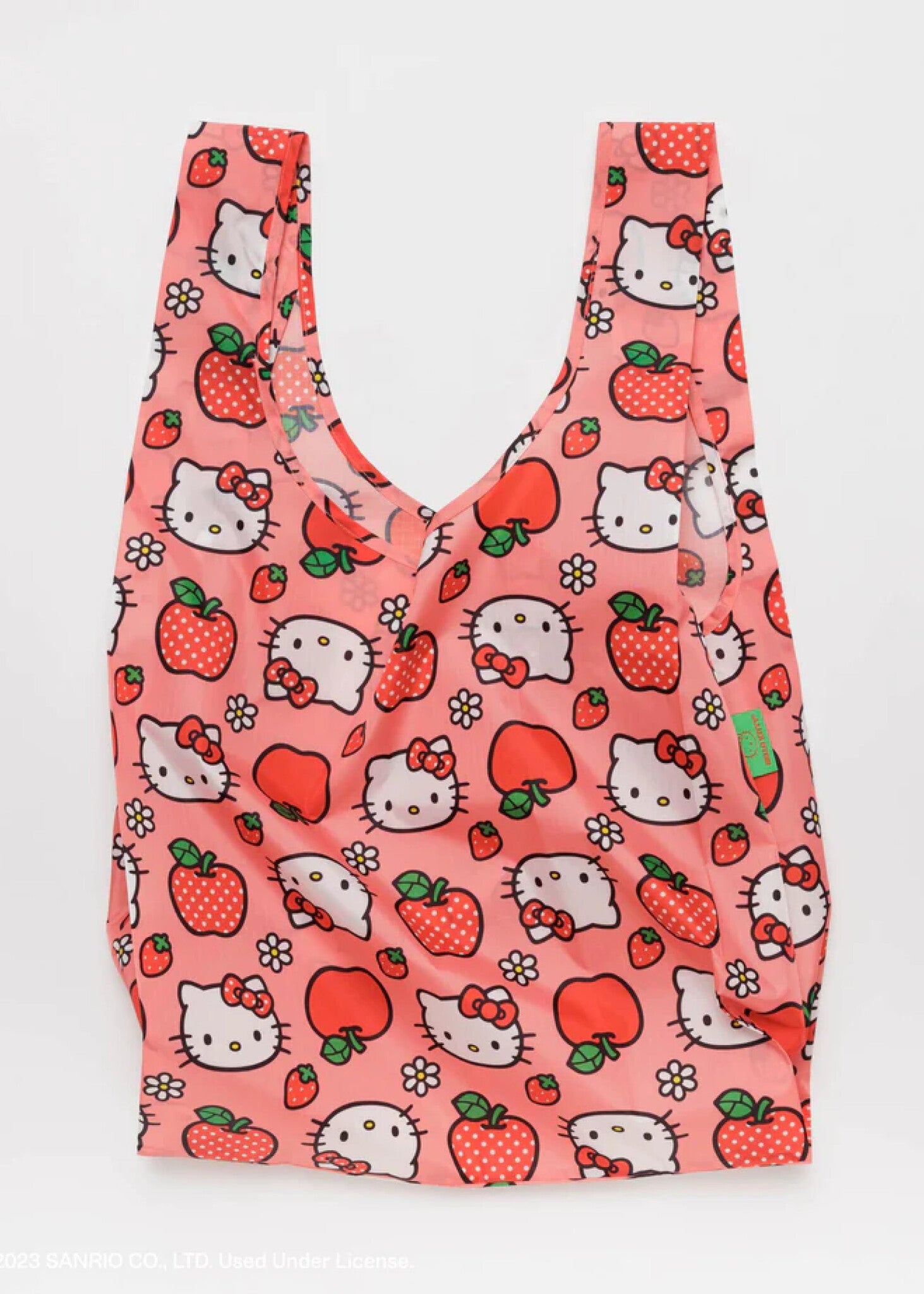 Sac Réutilisable Standard Baggu Hello Kitty Apple