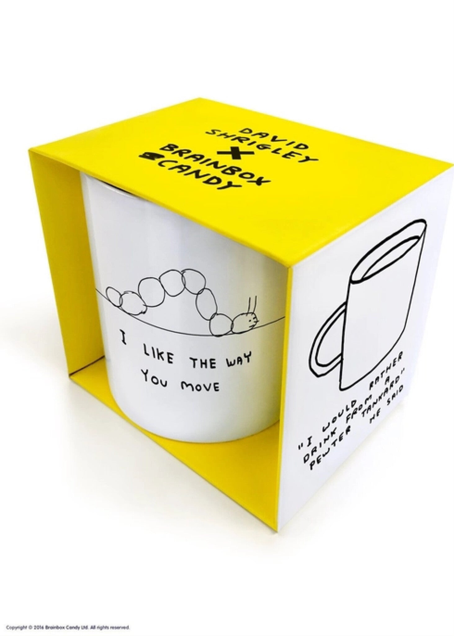 Tasse Like the Way you Move D. Shrigley