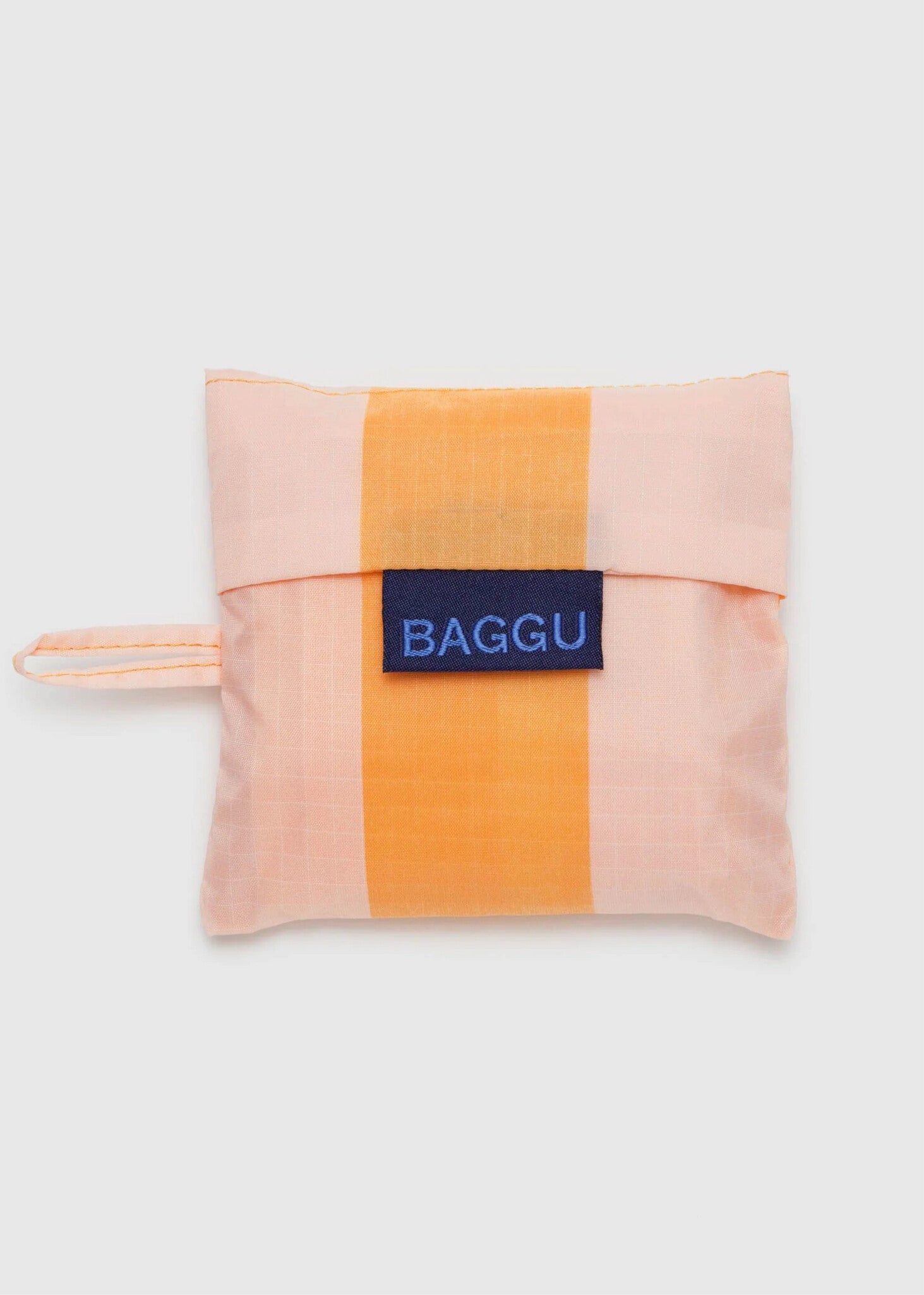 Petit Sac Réutilisable Baggu Tangerine Wide Stripe