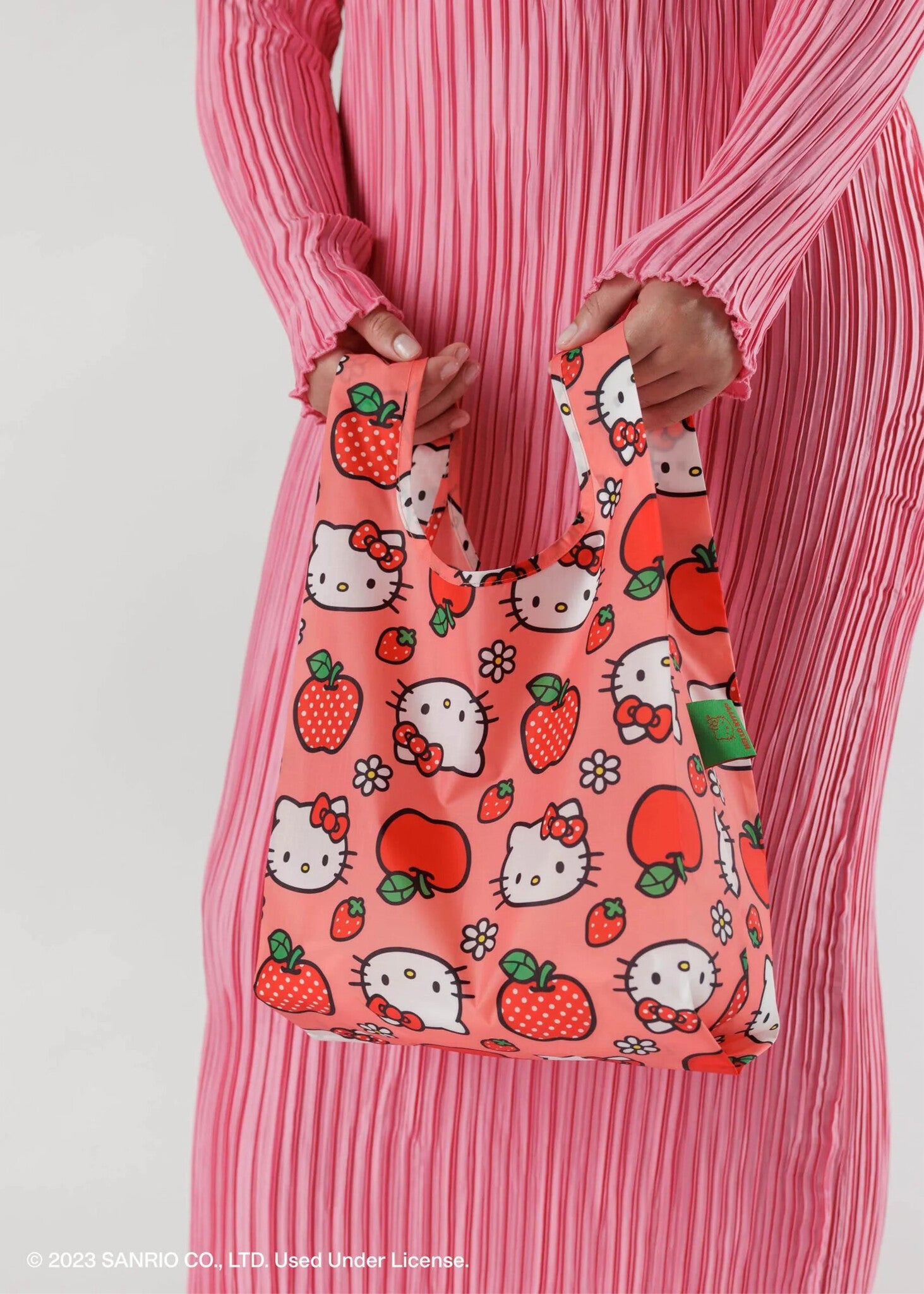 Sac Réutilisable Petit Baggu Hello Kitty Apple