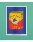 Affichette Riso Mazapan Original 13 x 18 cm We Are Out of Office