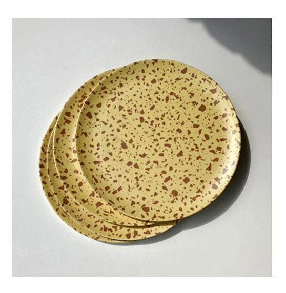 Assiette Bambou 8po Xenia Taler (7 couleurs disponibles)