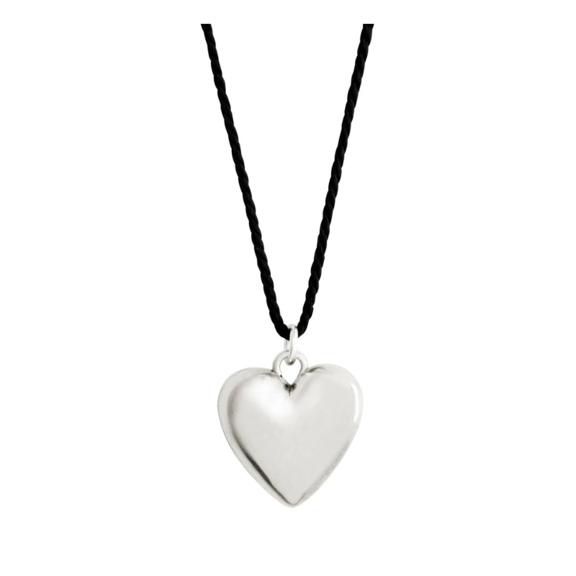 Collier Coeur Reflect Pilgrim (Or ou Argent)