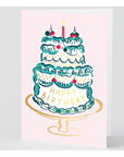 Carte de Souhaits HB Cake & Candle WRAP