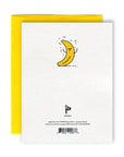 Carte de Souhaits Bananas Paperole