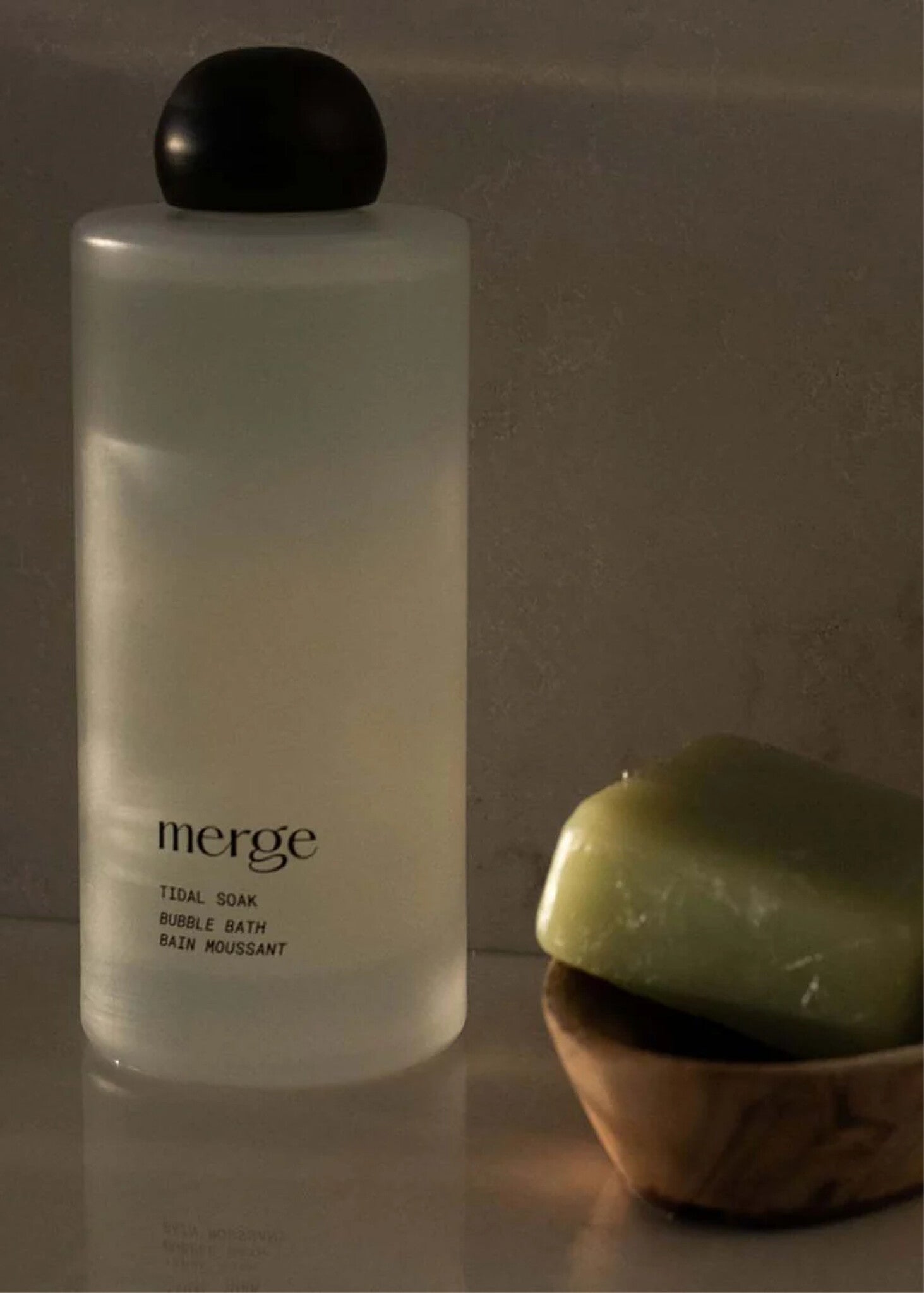 Bain Moussant Merge