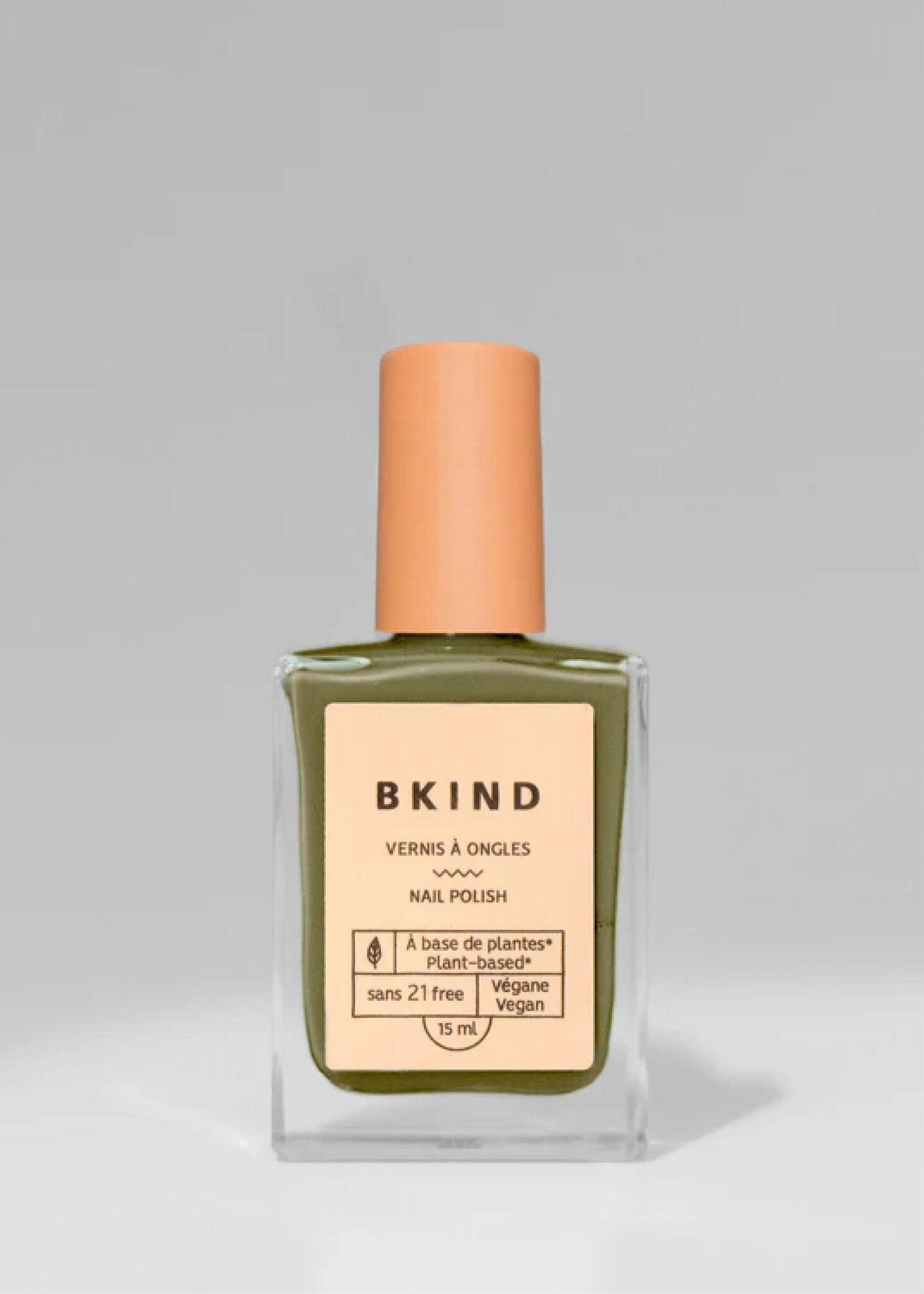 Vernis à Ongles Autour du Monde Bkind (Plusieurs options disponibles)