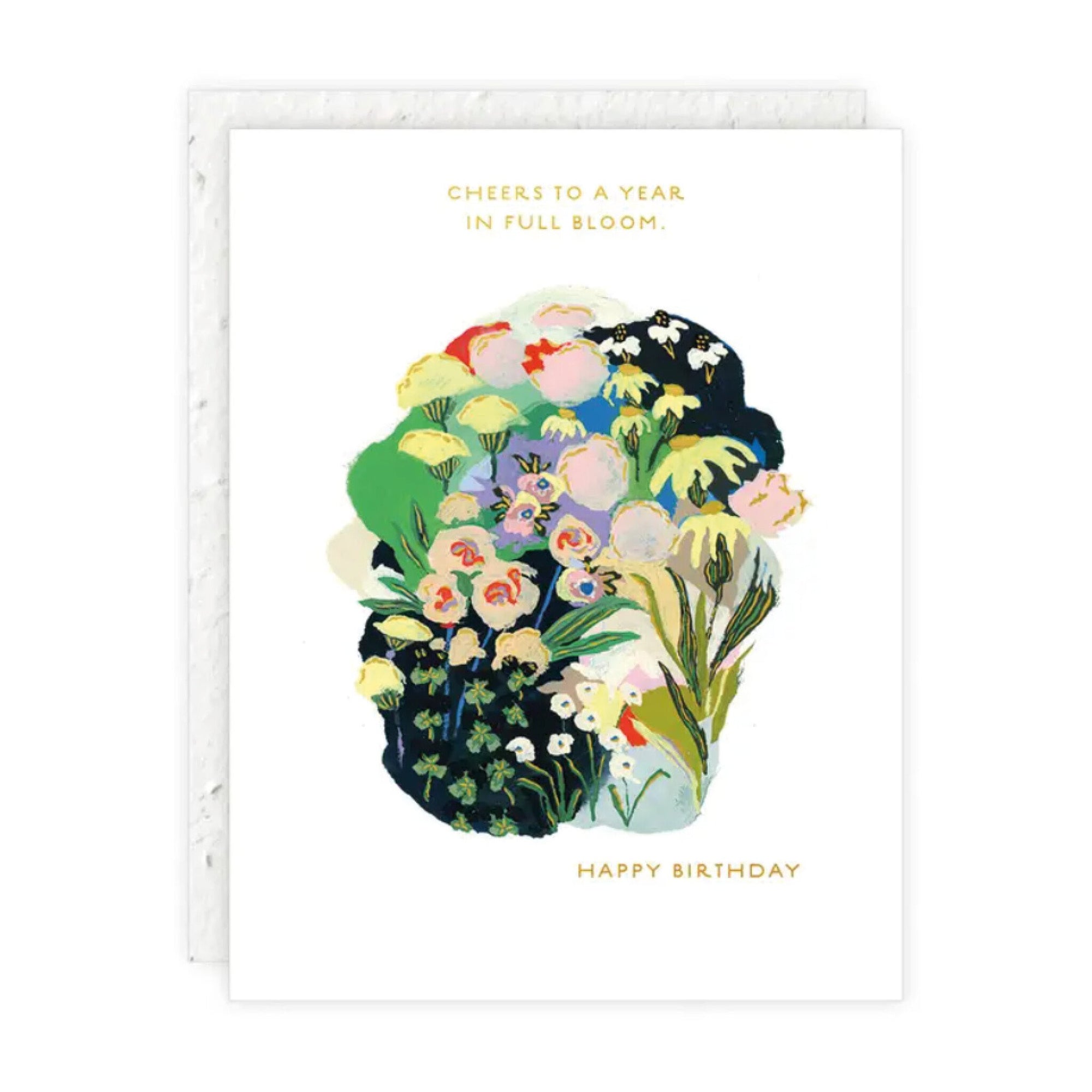 Carte de Souhaits Full Bloom Seedlings