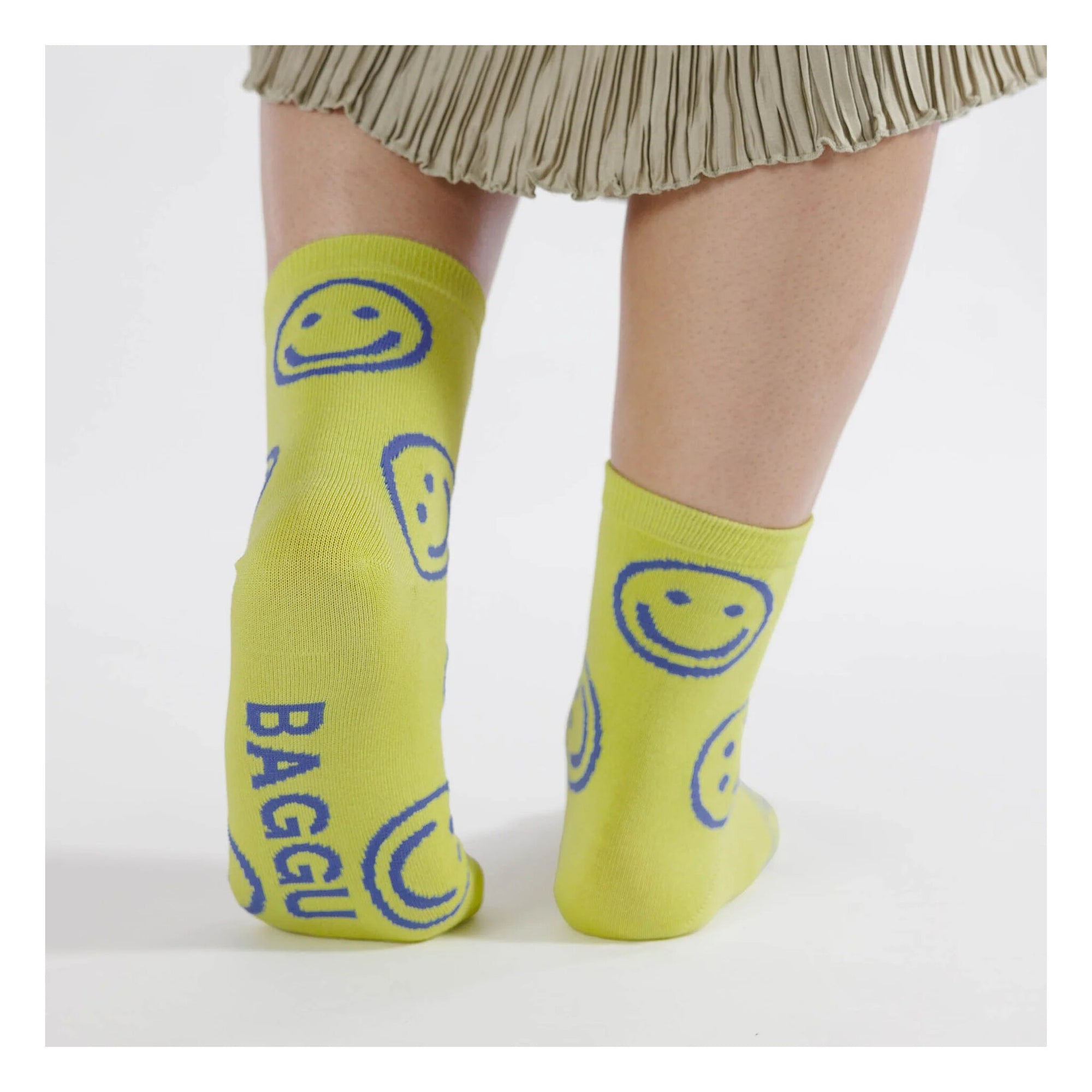 Chaussettes Motifs Baggu Happy (2 options disponibles)