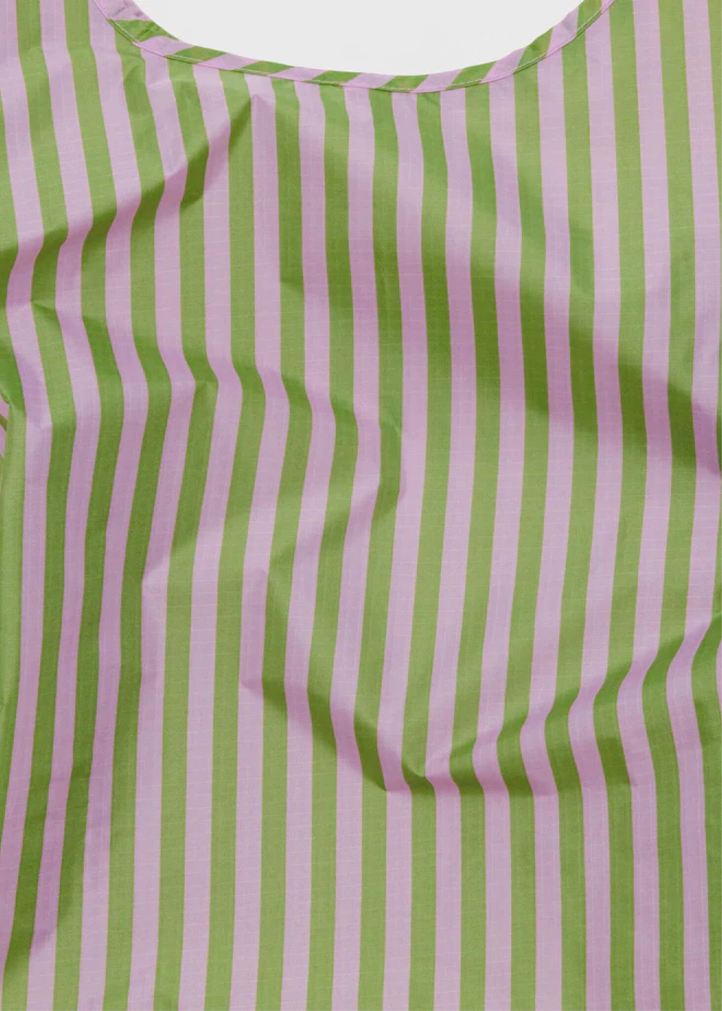 Sac Réutilisable Standard Baggu Avocado Candy Stripe