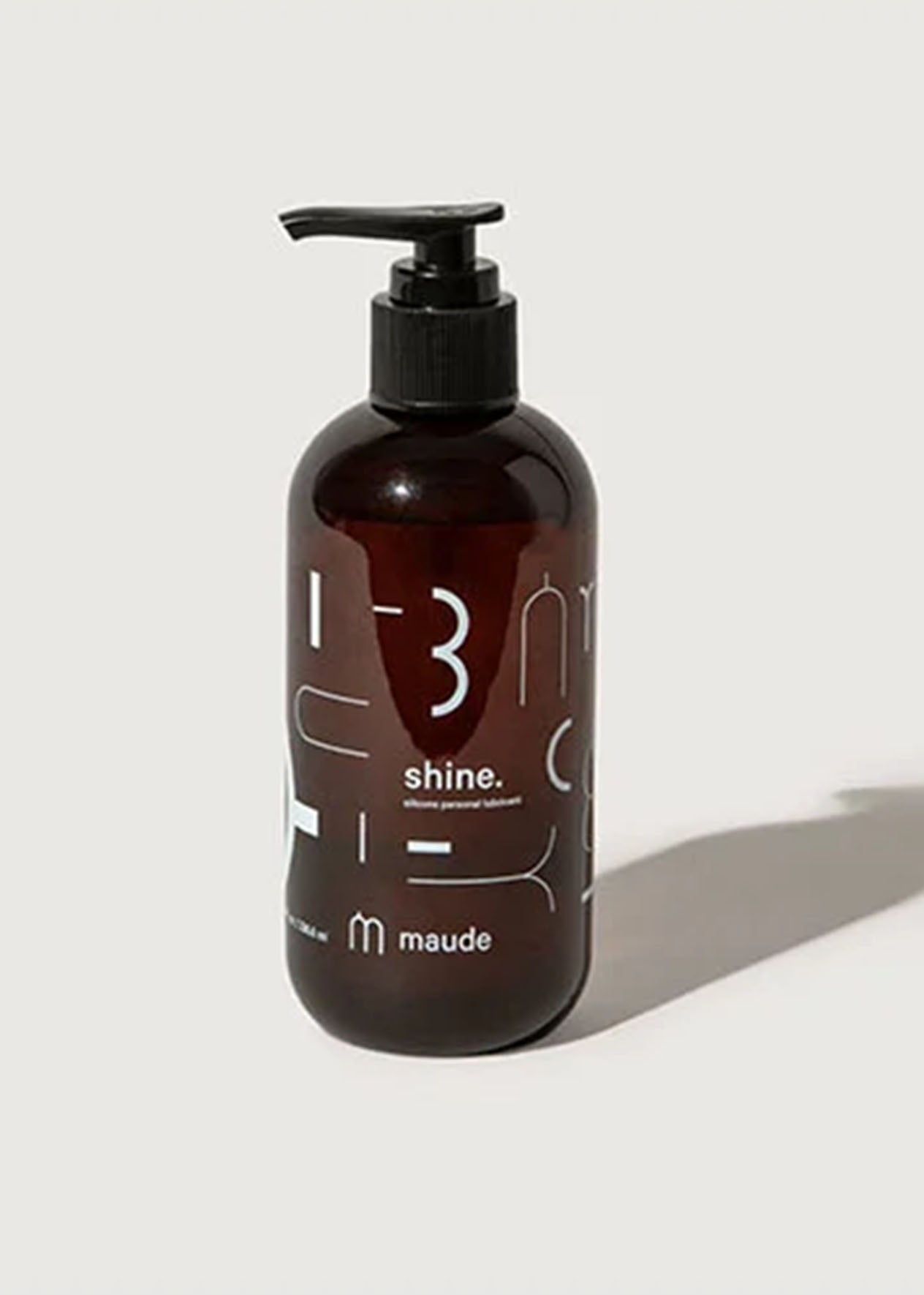 Lubrifiant Shine 8oz - Silicone Maude