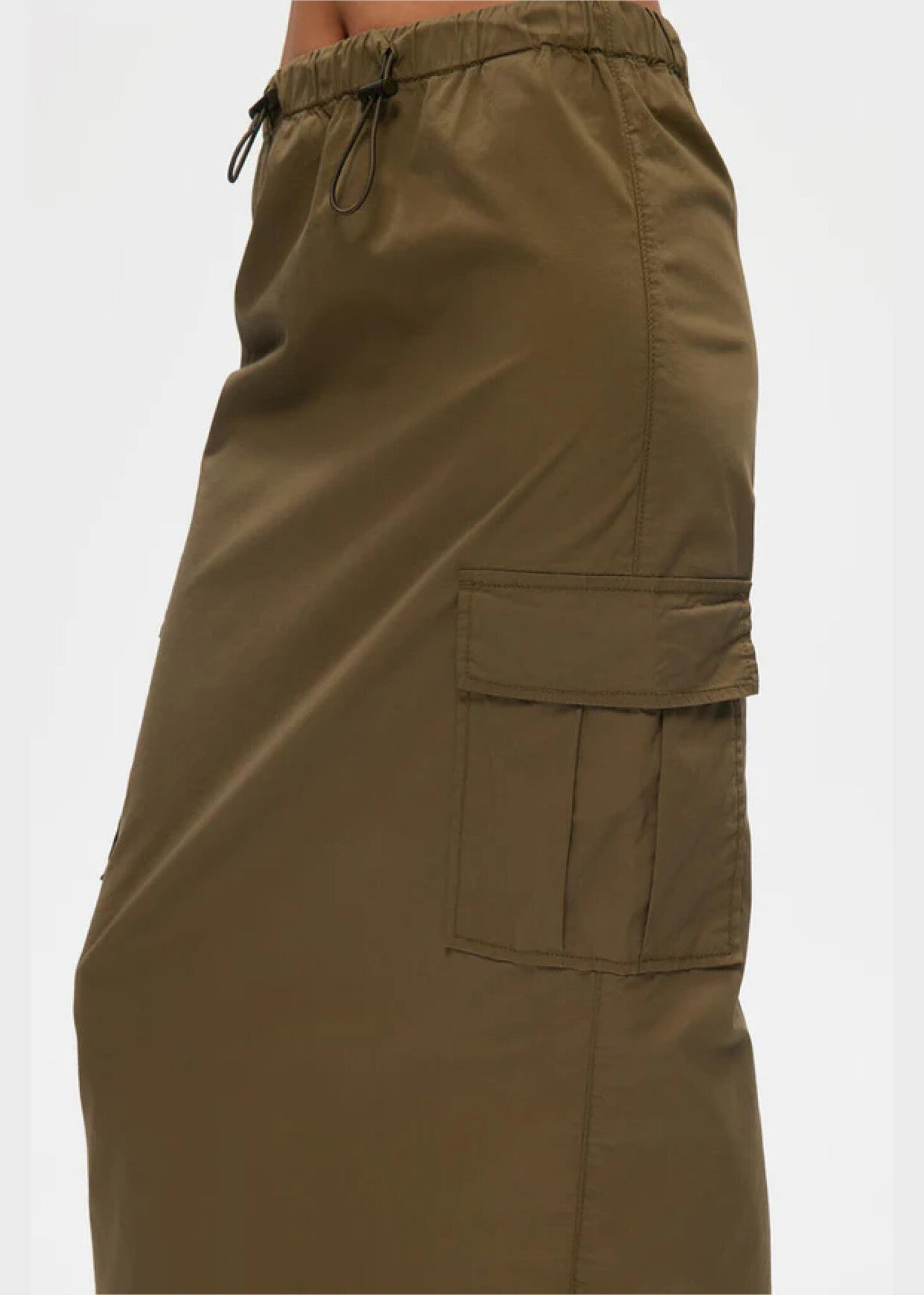 Jupe Cargo Kuwalla Olive