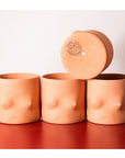 Cache-Pot Terracotta Boob Group Partner 5po