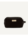 Sac toilette en Lin Noir Monk & Anna