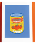 Affiche Canne de Tomates Jaune Anne-Julie Dudemaine 11 x 14