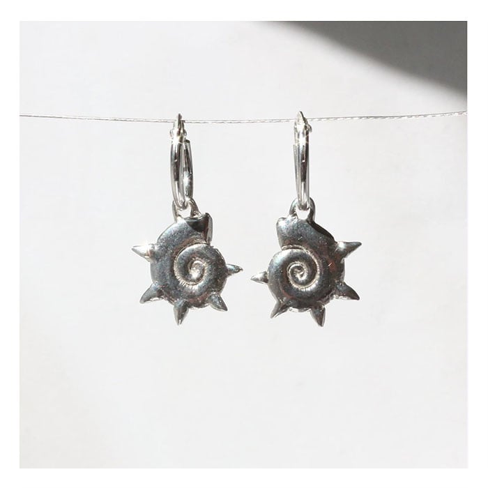 Boucles d'oreilles Shell Bilak