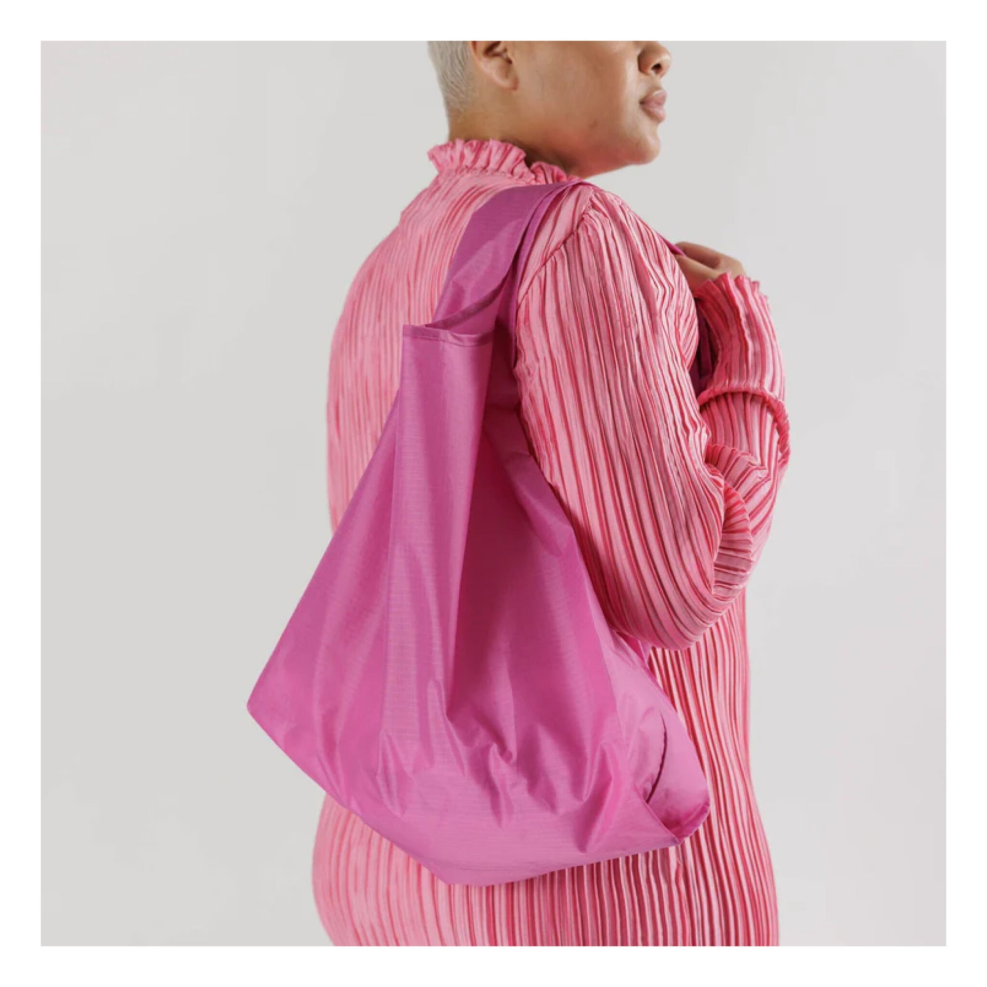 Sac Réutilisable Standard Baggu Extra Pink