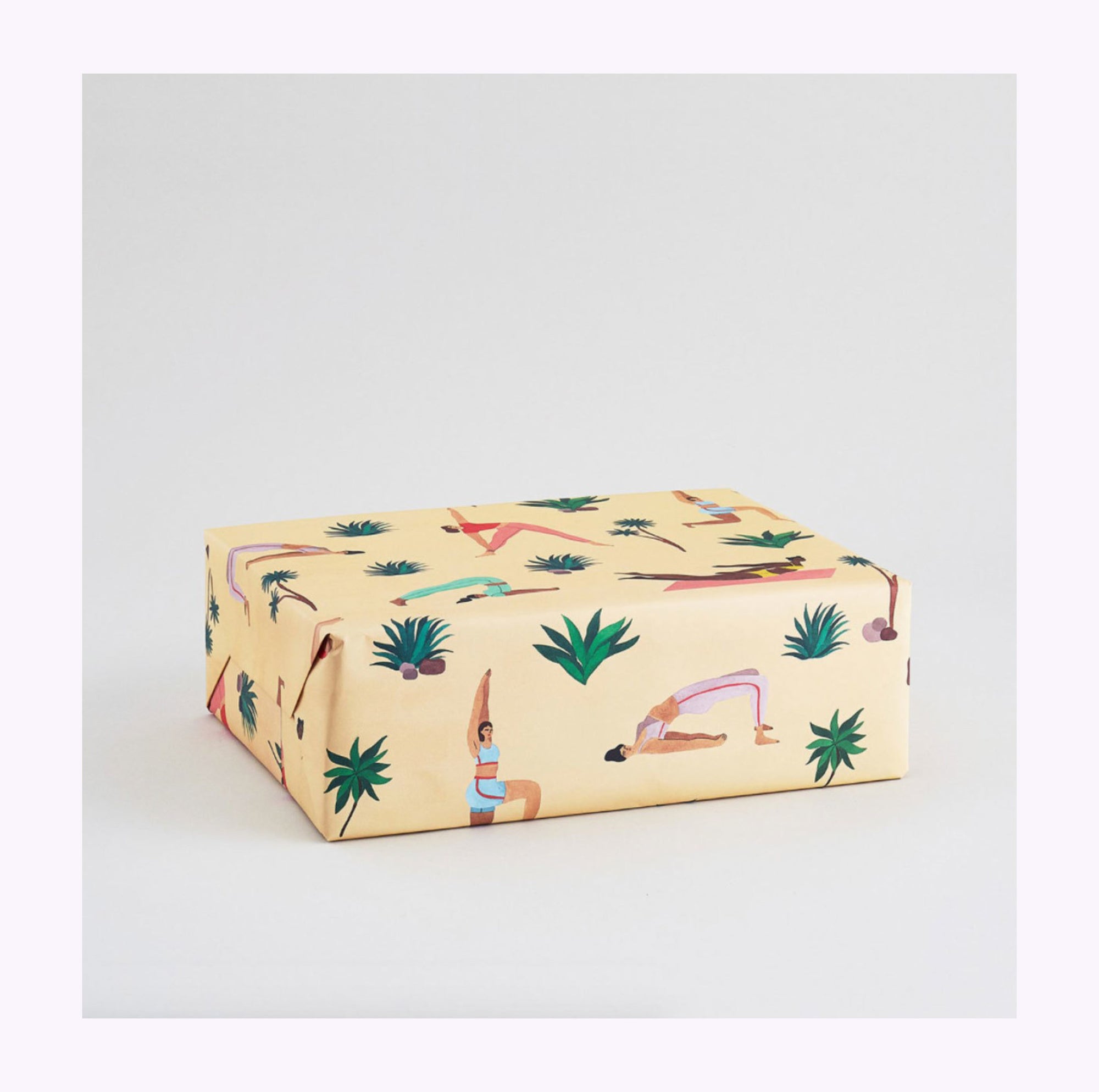 Papier d'emballage Yoga Wrap