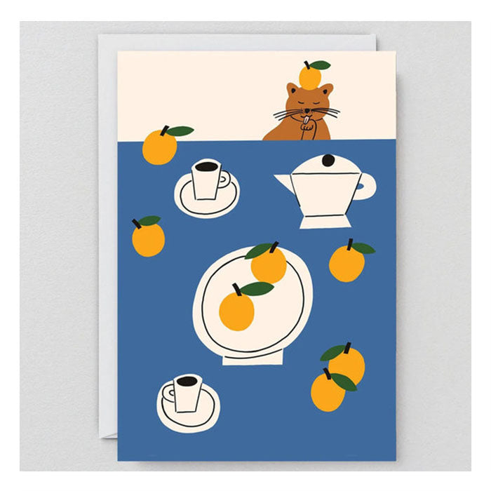 Carte de Souhaits Fika Art WRAP