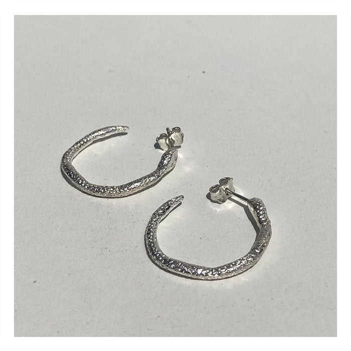 Boucles d'oreilles Anneaux Snakes Bilak