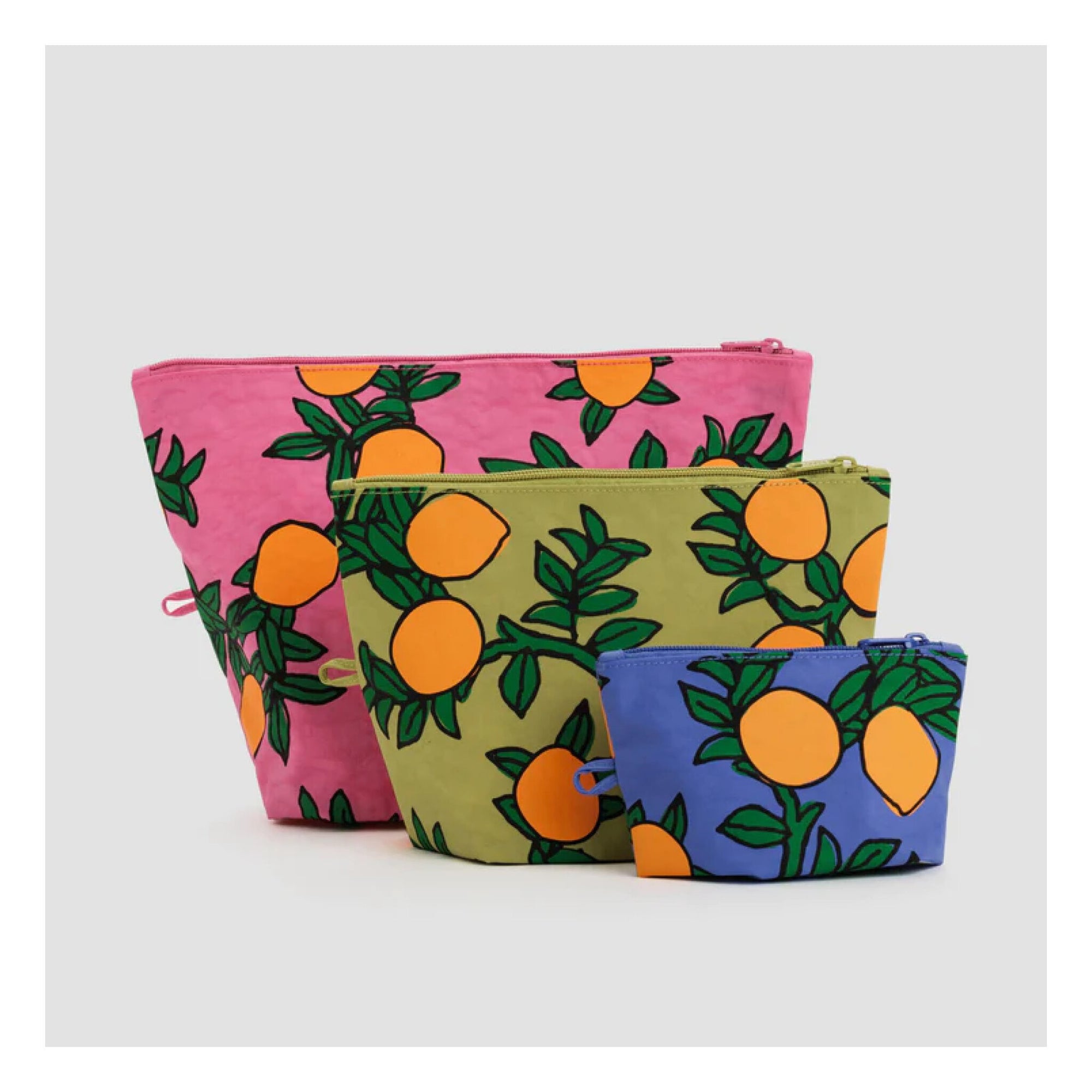 Pochette Go Orange Tree Baggu