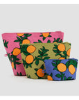 Pochette Go Orange Tree Baggu