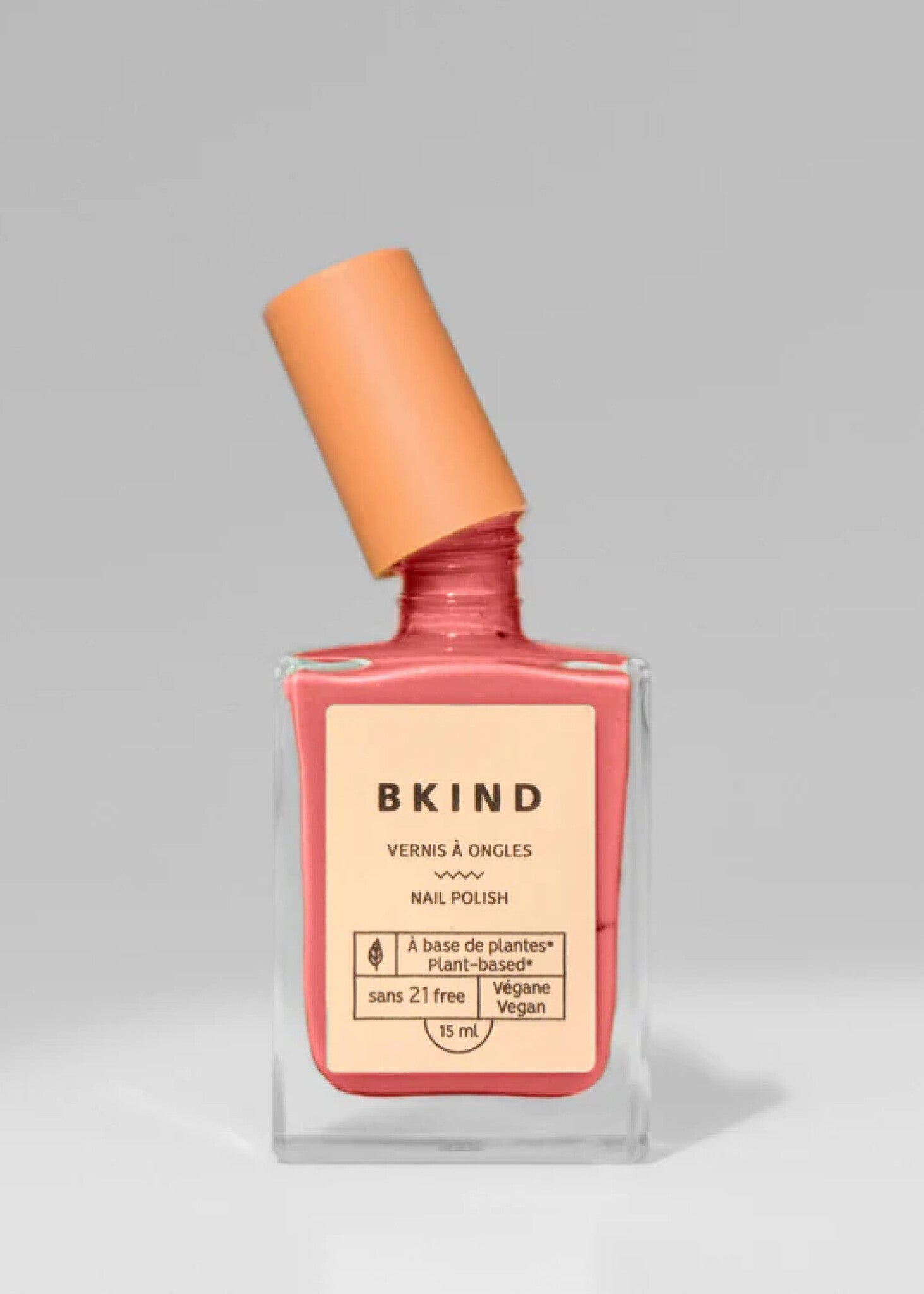 Vernis à Ongles Expressions Bkind (5 couleurs disponibles)