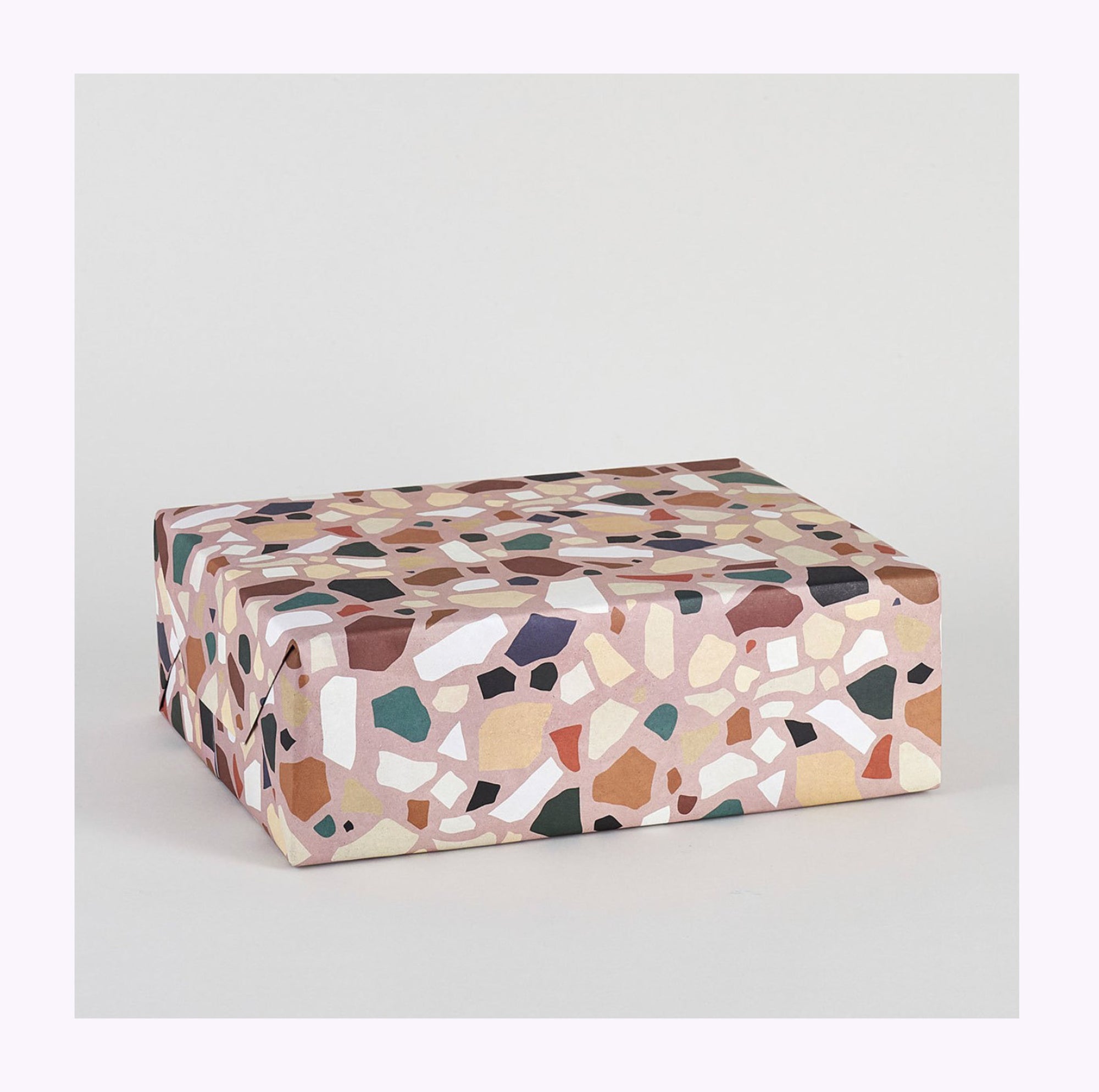 Papier d'emballage Terrazzo Wrap