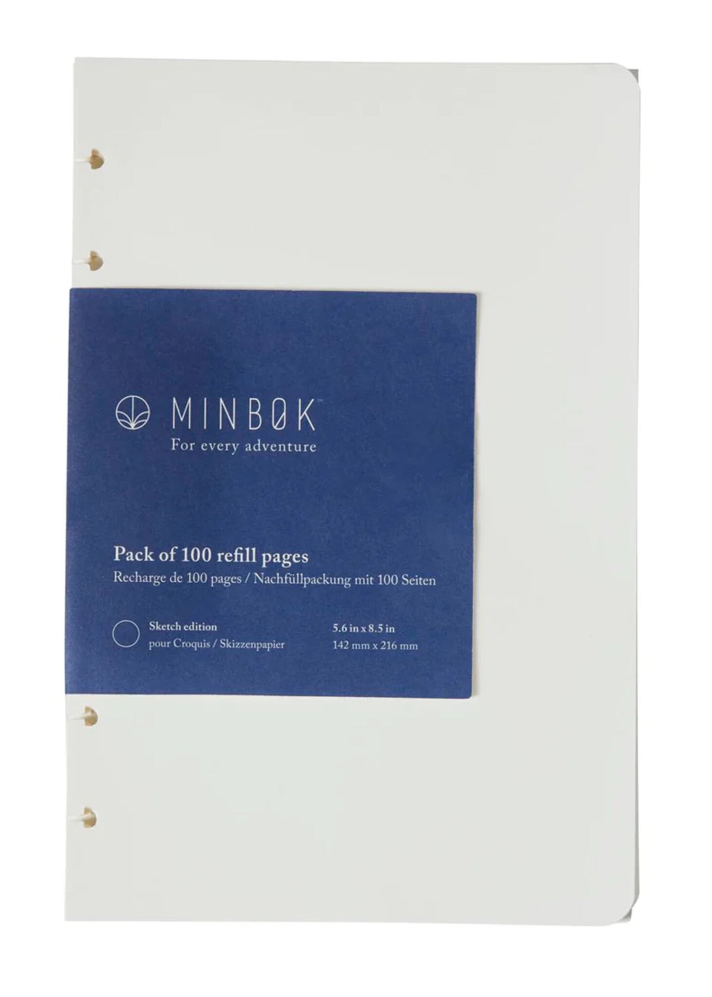 Recharge Grande Minbok (3 options disponibles)