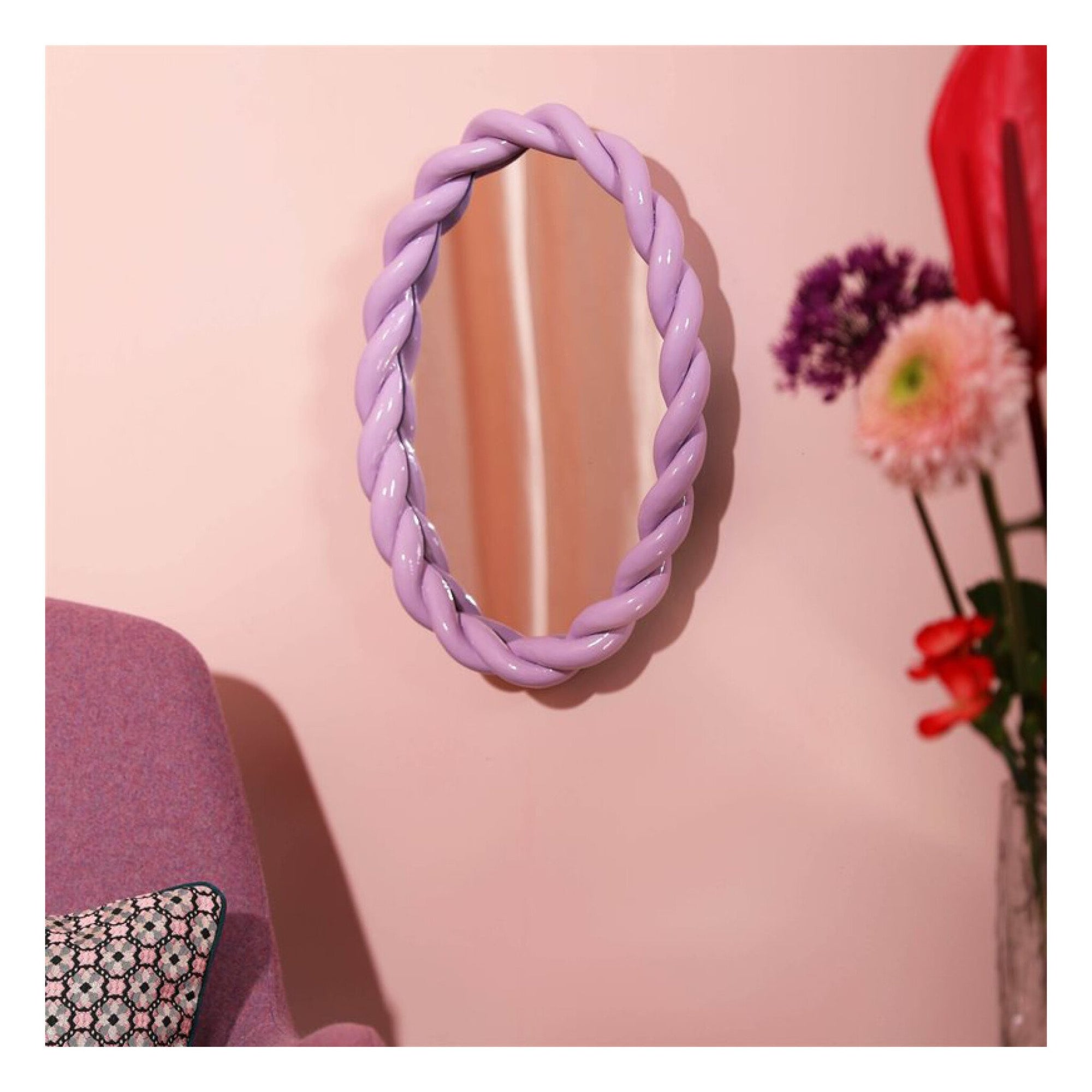 Miroir Braid &K (2 options disponibles)