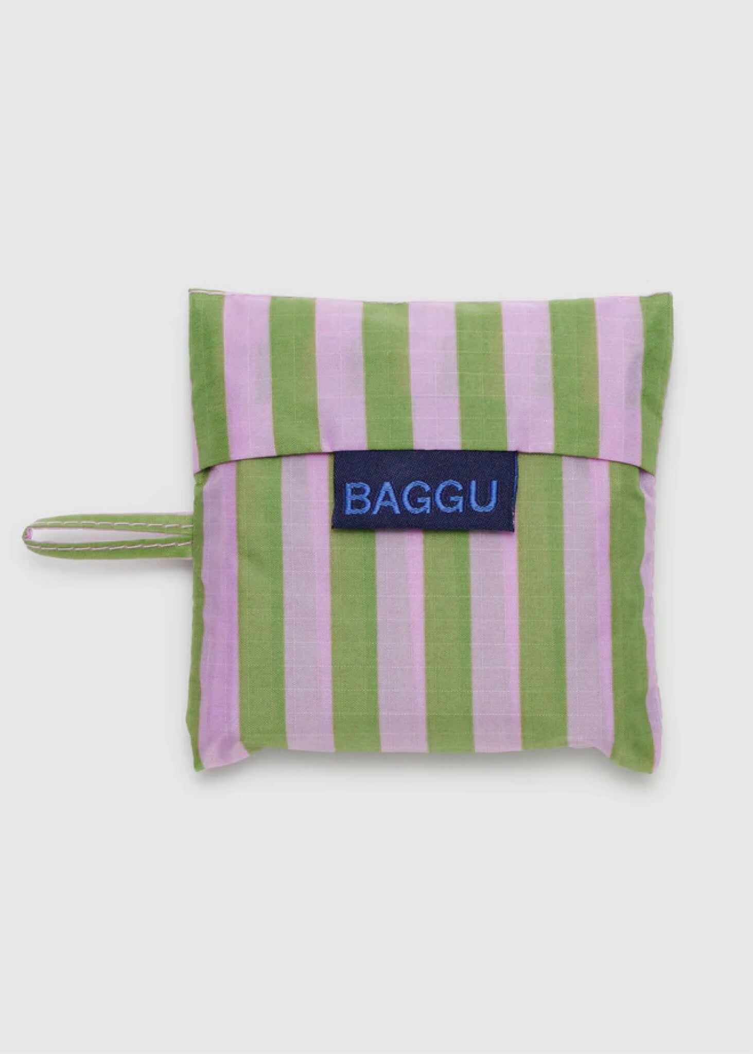 Petit Sac Réutilisable Baggu Avocado Candy Stripe