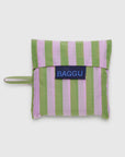 Petit Sac Réutilisable Baggu Avocado Candy Stripe