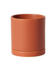 Cache-Pot Romey Orange Brûlé 4.25 x 4.75