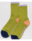 Chaussettes Ribbed Baggu Lemongrass Mix