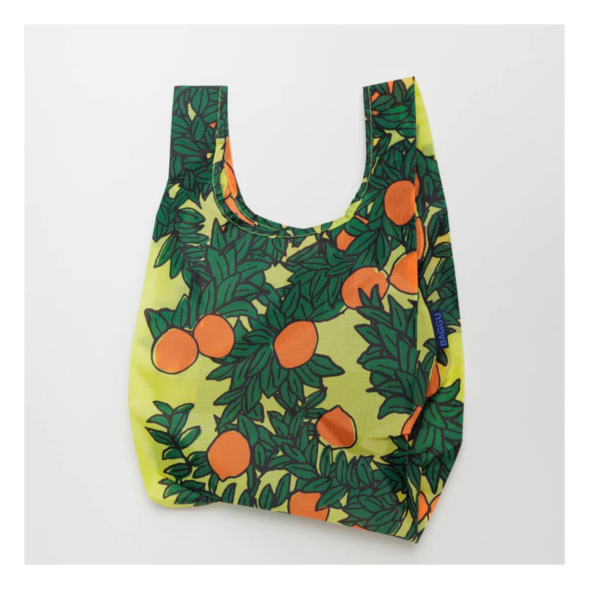 Sac Réutilisable Petit  Baggu Orange Tree Yellow