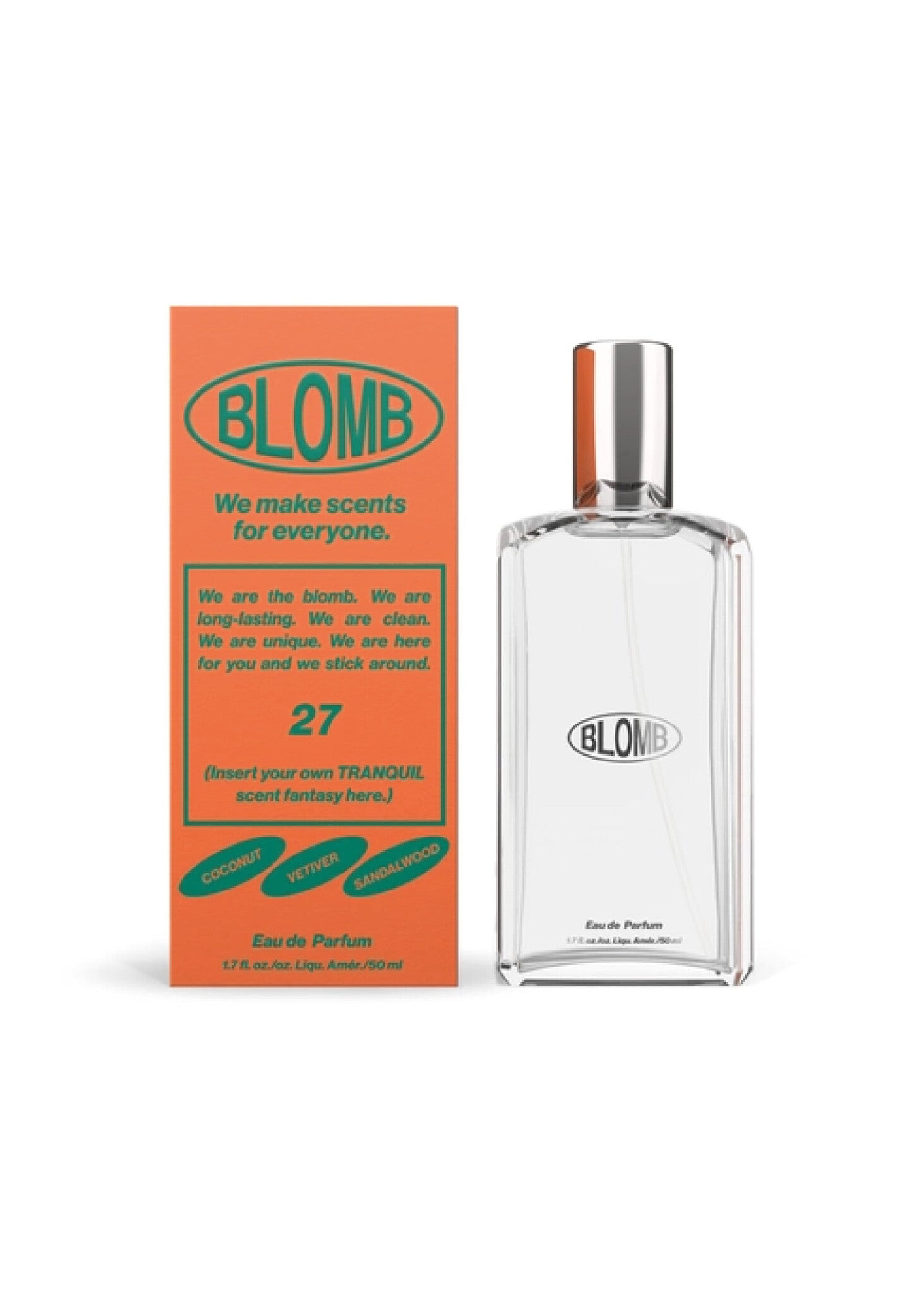 Eau de parfum Blomb 50ml no.27