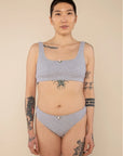 Bralette col Carré NLT Gris