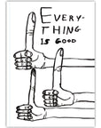 Carnet A6 Everything is Good D. Shrigley