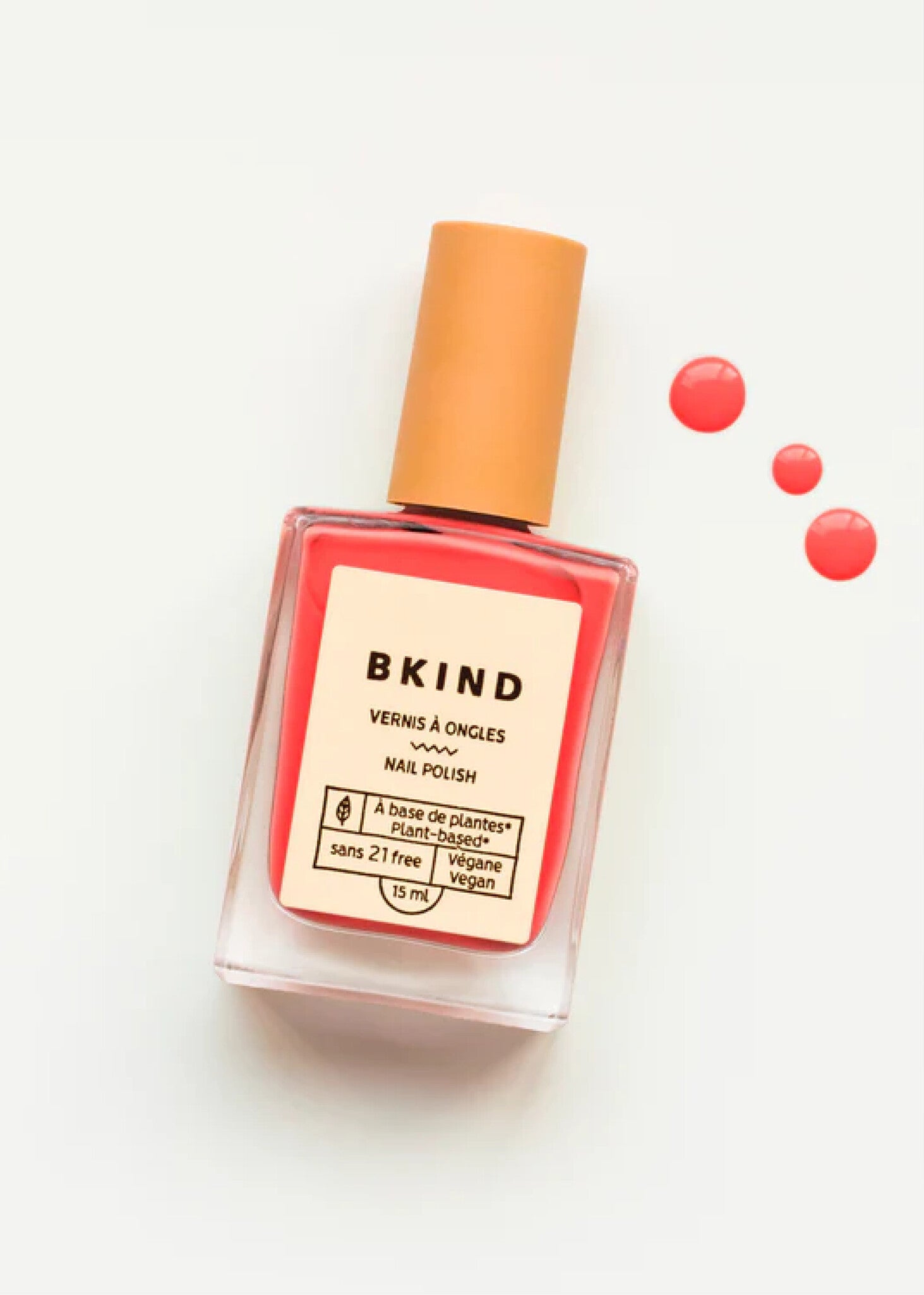 Vernis à Ongles Beach Party Bkind (11 options disponibles)