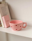 Tasse Coeurs Imparfaite Moi d'Abord