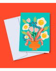 Carte de Souhaits Bouquet Brunch Bacon & Egg TOUTE