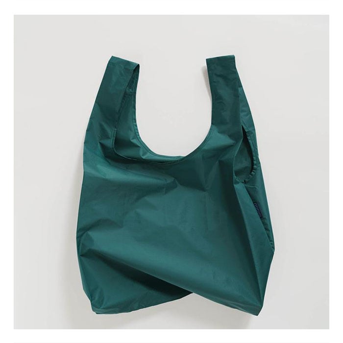 Sac Réutilisable Standard Baggu Malachite