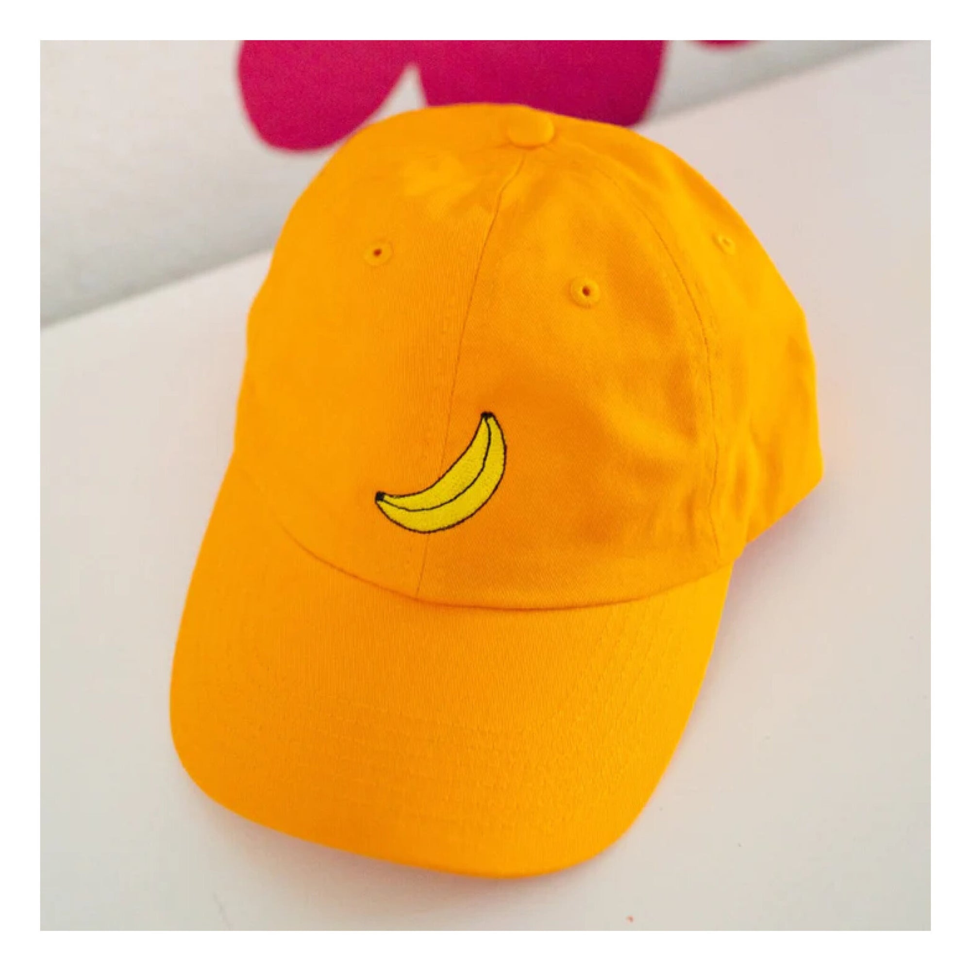 Casquette Banane Jenny Lemons