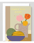 Carte de Souhaits Happy New Home WRAP